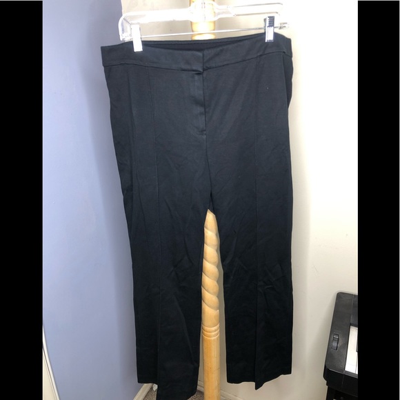 J.Jill cotton ponte pants very soft size L - Picture 1 of 2